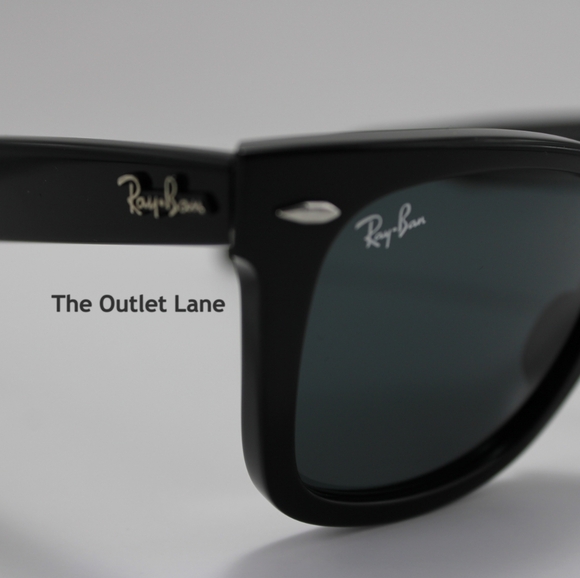 Model Display RayBan Wayfarer All Black RB2140 - Picture 12 of 16